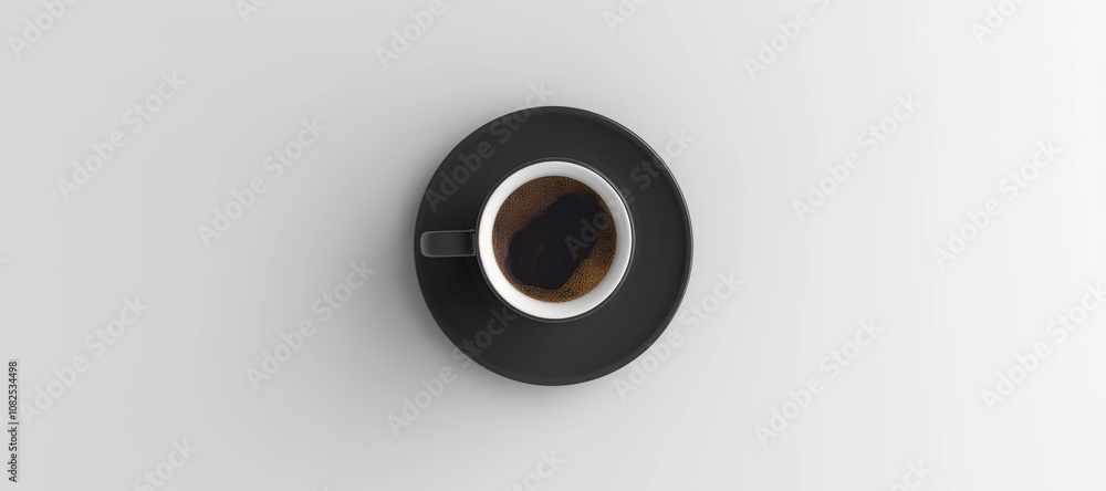 hot black coffee cup on white background 5 hot black coffee cup on white background 5