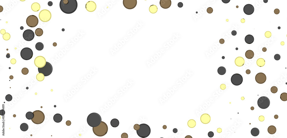 Elegant Embrace: Mesmerizing 3D Illustration Depicting Swirling gold Confetti Elegant Embrace: Mesmerizing 3D Illustration Depicting Swirling gold Confetti
