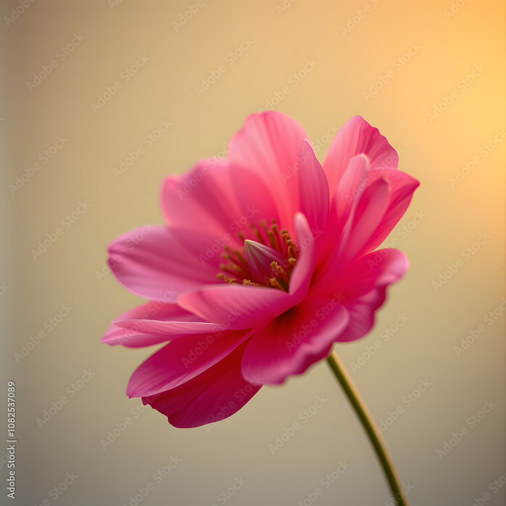 pink gerber flower pink gerber flower