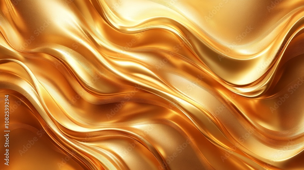 Abstract golden liquid with flowing, wavy, and rippling textures, perfect for luxury backgrounds, designs, and branding. Abstract golden liquid with flowing, wavy, and rippling textures, perfect for luxury backgrounds, designs, and branding.