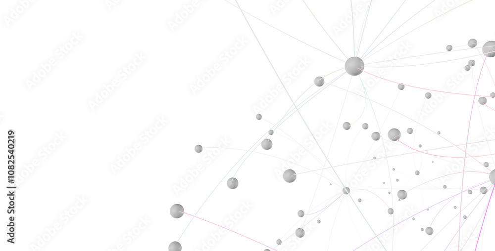 Abstract plexus blue geometry background. Digital technology network connection concept. 3D rendered illustration Abstract plexus blue geometry background. Digital technology network connection concept. 3D rendered illustration