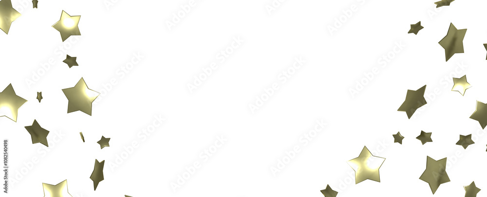Drifting Christmas Stardust: Captivating 3D Illustration of Descending Stardust Particles for the Holidays Drifting Christmas Stardust: Captivating 3D Illustration of Descending Stardust Particles for the Holidays