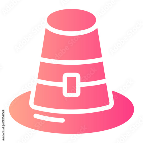 pilgrim gradient icon