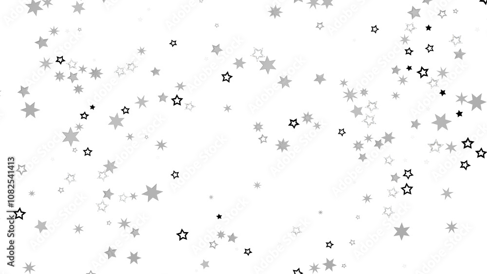 Abstract Snowflakes Abstract Snowflakes