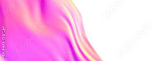 Abstract purple cloth swayi...