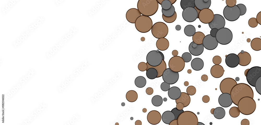 gold Burst: Astonishing 3D Illustration of Bursting gold Confetti gold Burst: Astonishing 3D Illustration of Bursting gold Confetti