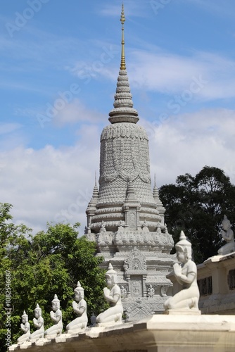 Pagode d'argent - Phnom Penh photo