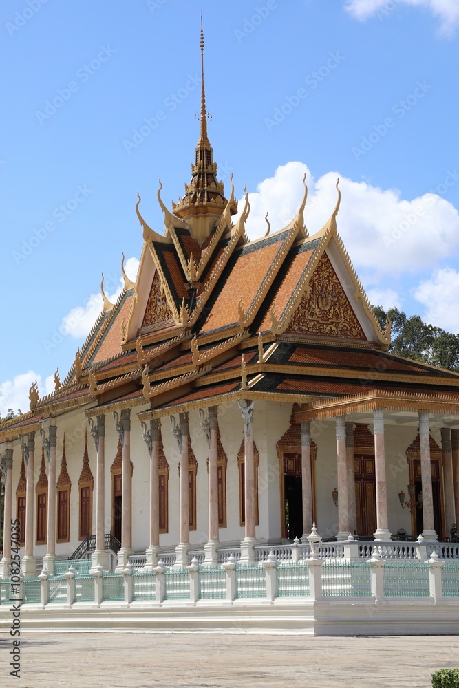Fototapeta premium Palais royal - Phnom Penh