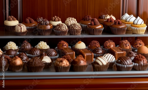 Elegant display of assorted...