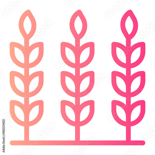harvest gradient icon