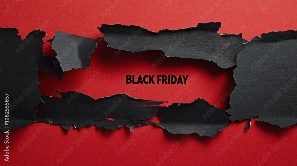 Black Friday sale event promotion poster. Black Friday sale event promotion poster.