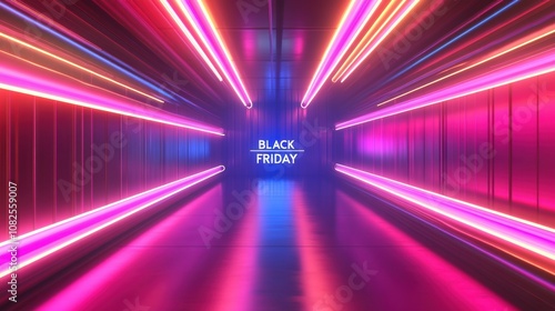 Wallpaper Mural Black Friday sale event promotion poster. Torontodigital.ca