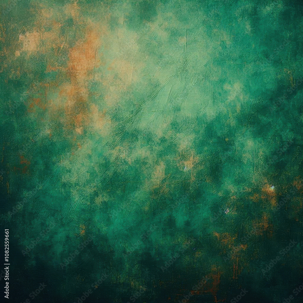 grunge texture with scuffs in emerald and green colors grunge texture with scuffs in emerald and green colors