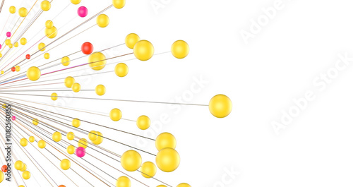 Abstract polygonal space wi...