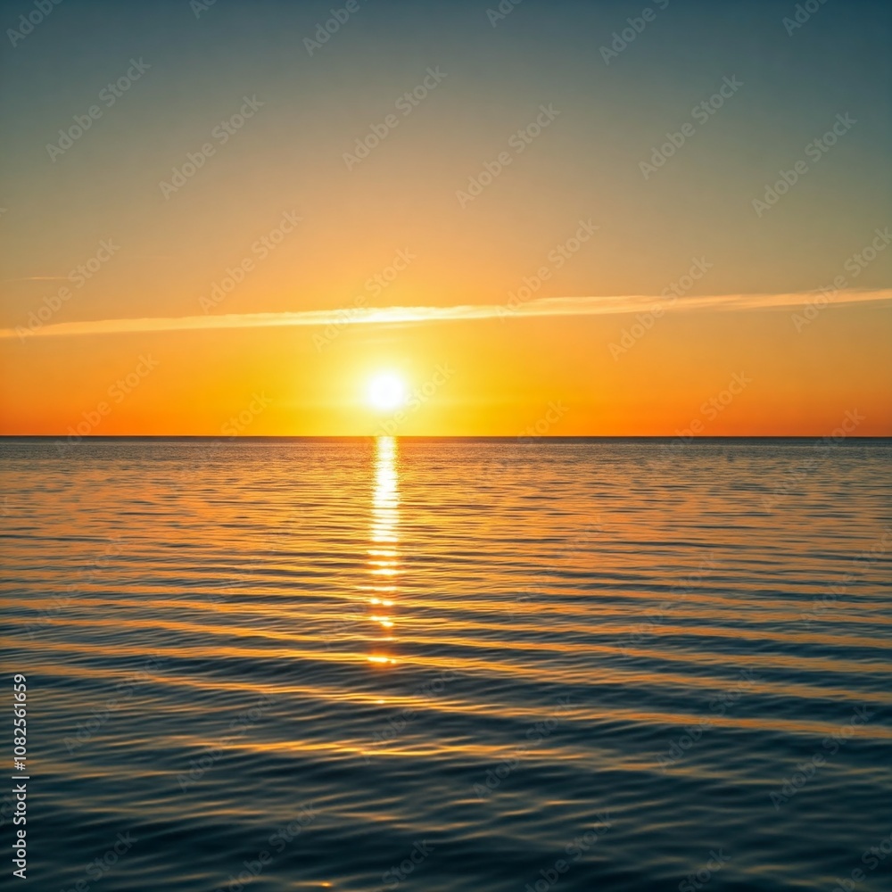 Fototapeta premium Sunrise 22