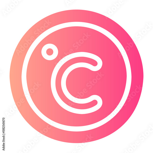 celsius gradient icon