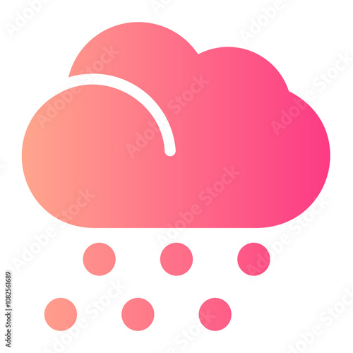 hail gradient icon