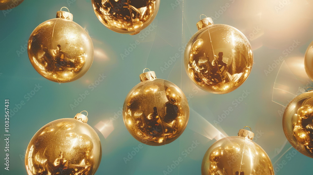 golden christmas balls golden christmas balls