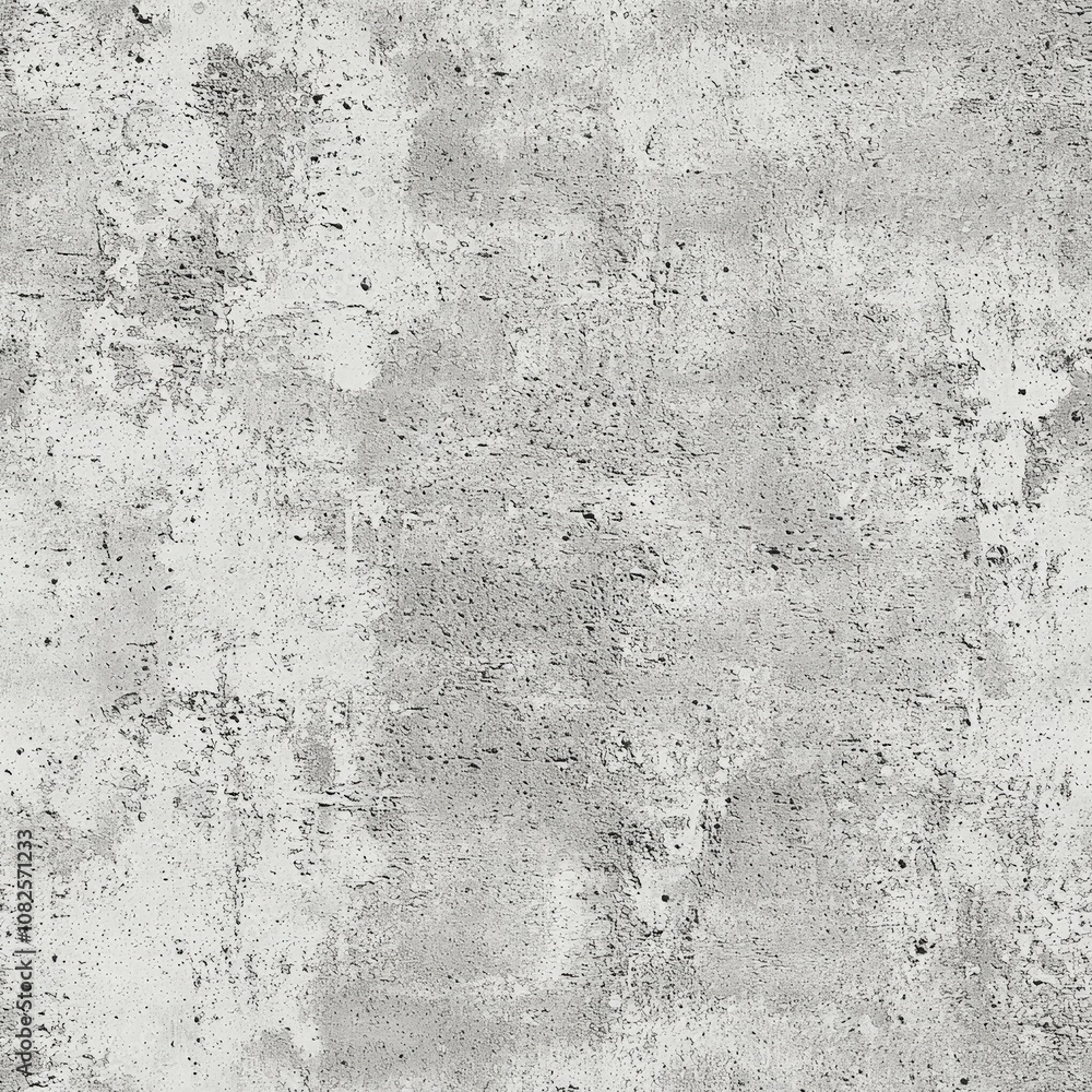 Fototapeta premium Gray concrete wall texture