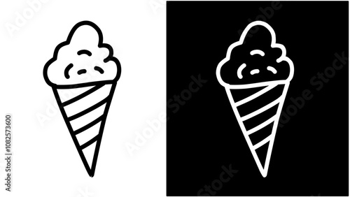 Silouete ice cream