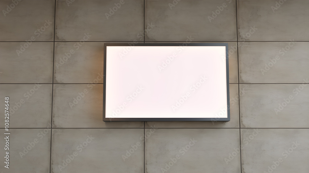 blank advertising banners posters mockup in underground tunnel walkway. blank advertising banners posters mockup in underground tunnel walkway.