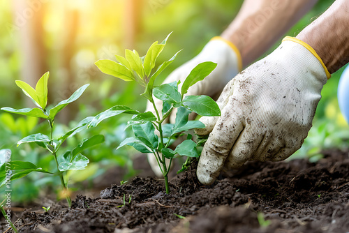 Volunteers enhance nature conservation by restoring forest floors with native plants