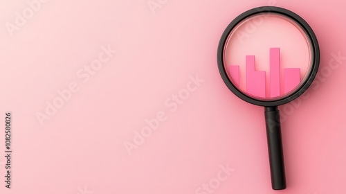 Wallpaper Mural Search visibility meter, keywords rising in rank, digital SEO concept, 3D illustration Torontodigital.ca