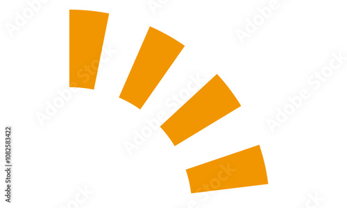 強調　注目　気づき　漫符マーク　アイコン　チェック