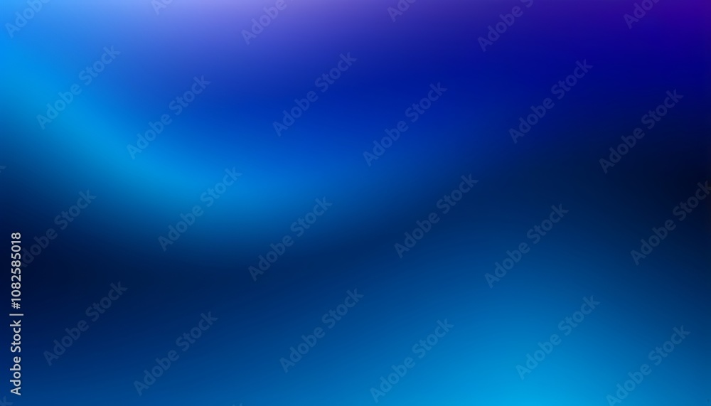 Fototapeta premium Soft Blurred Background with a Blue Gradient. Created with Generative AI Technology
