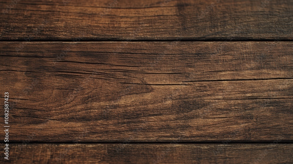 Fototapeta premium Dark wood grain texture