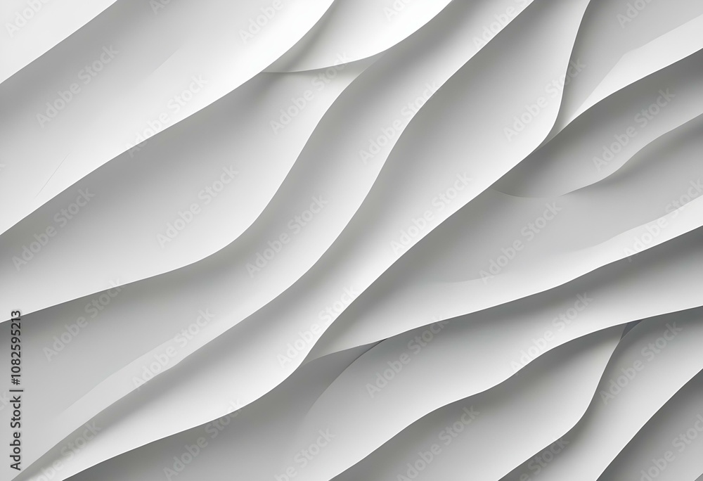 Paper style white monochrome background Abstract wallpaper in 3d paper style with doodle pattern style 3d Paper style white monochrome background Abstract wallpaper in 3d paper style with doodle pattern style 3d