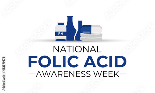 National Folic Acid Awareness Week is an annual event dedicated to educating the public about the importance of folic acid in promoting good health. Folic acid is a B vitamin that helps the body.