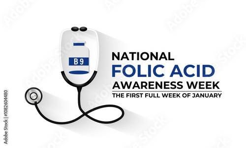 National Folic Acid Awareness Week is an annual event dedicated to educating the public about the importance of folic acid in promoting good health. Folic acid is a B vitamin that helps the body.