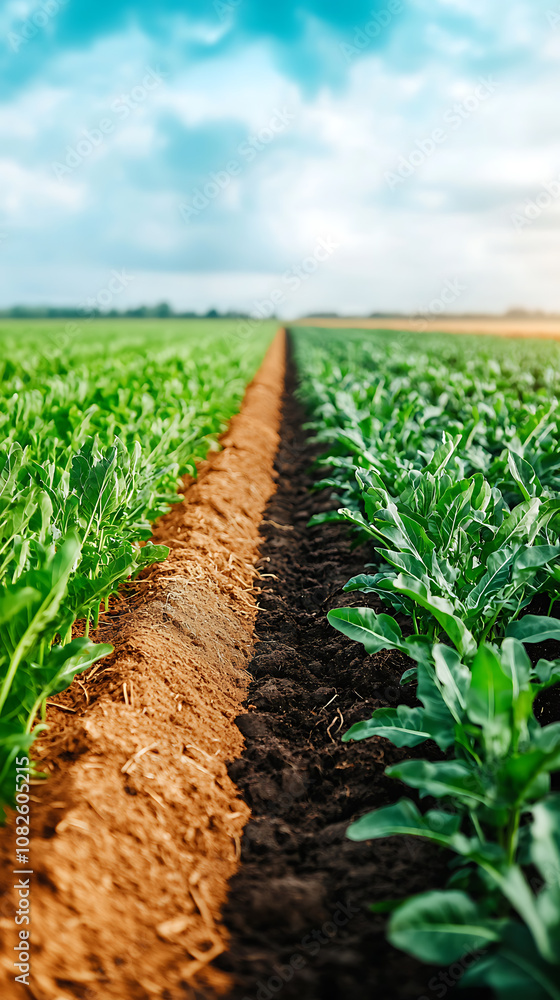 Promoting nature conservation through sustainable crop rotation practices Promoting nature conservation through sustainable crop rotation practices