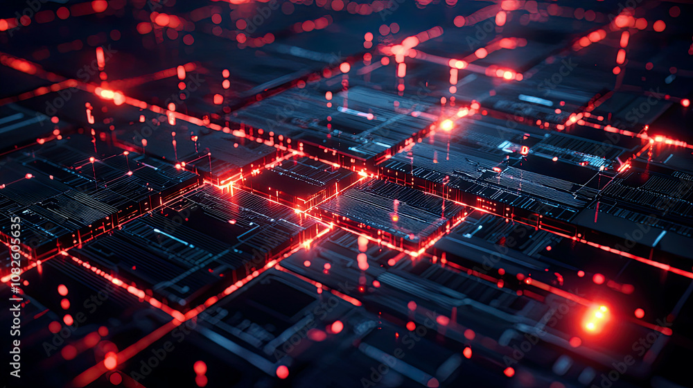 Glowing holographic cyber grid protecting digital infrastructure with advanced encryption Glowing holographic cyber grid protecting digital infrastructure with advanced encryption