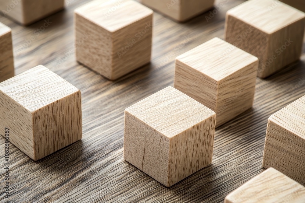 Quality control certification assurance concept, ISO certification and standardization, wooden block with quality control icons. Quality control certification assurance concept, ISO certification and standardization, wooden block with quality control icons.