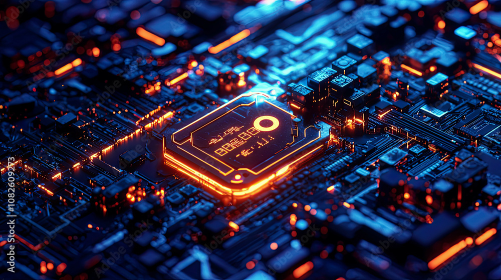 Intricate glowing encryption key system, protecting sensitive data with advanced cybersecurity Intricate glowing encryption key system, protecting sensitive data with advanced cybersecurity