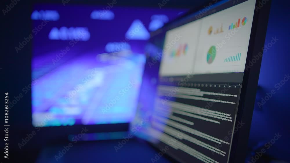 Indepth HighTech Stock Market Analysis Utilizing StateoftheArt Modern Displays Indepth HighTech Stock Market Analysis Utilizing StateoftheArt Modern Displays