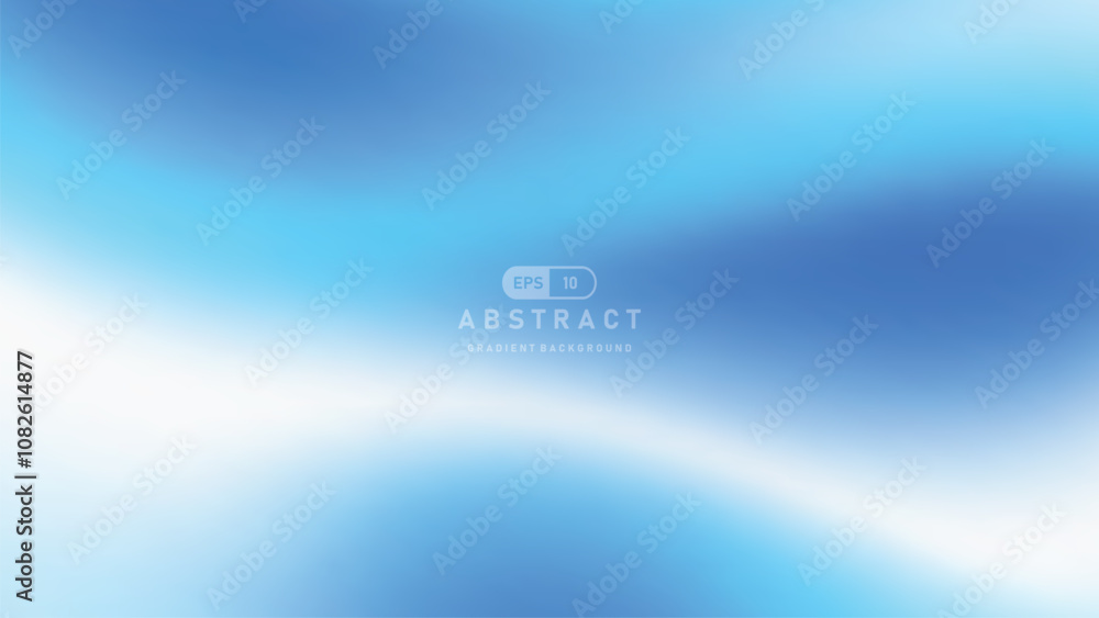 Blue and white abstract gradient background with smooth transitions and calming effect. Ideal for modern designs and digital art projects Blue and white abstract gradient background with smooth transitions and calming effect. Ideal for modern designs and digital art projects