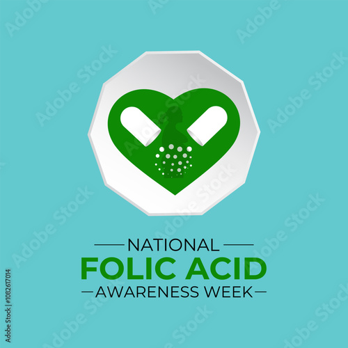 National Folic Acid Awareness Week is an annual event dedicated to educating the public about the importance of folic acid in promoting good health. Folic acid is a B vitamin that helps the body.