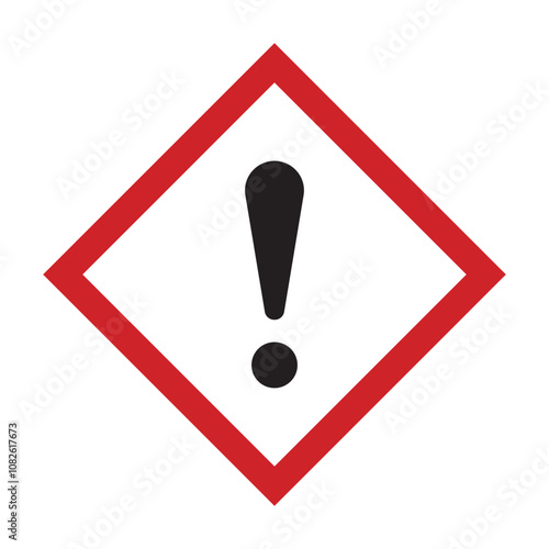 chemical hazard symbol