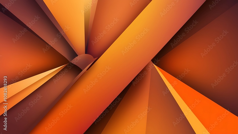 Abstract modern orange gradient background. Generative Ai. Abstract modern orange gradient background. Generative Ai.
