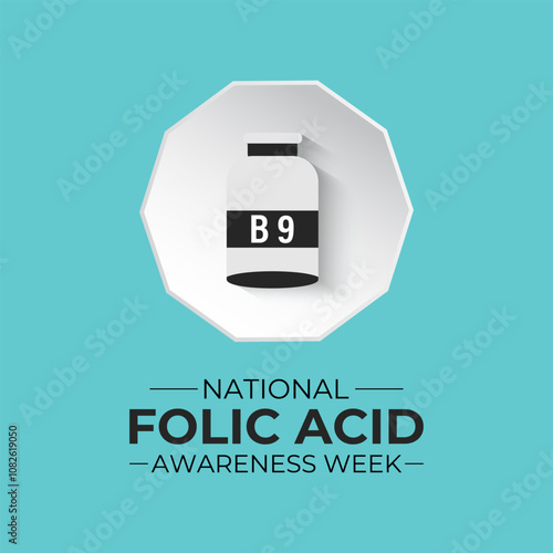 National Folic Acid Awareness Week is an annual event dedicated to educating the public about the importance of folic acid in promoting good health. Folic acid is a B vitamin that helps the body.