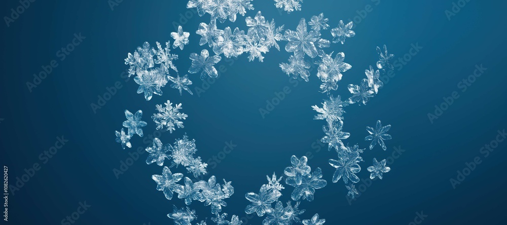 snow ice flower circle background, frozen 4 snow ice flower circle background, frozen 4