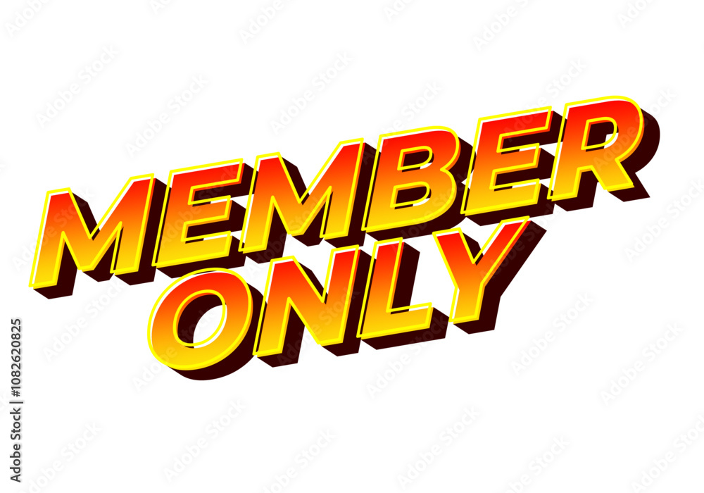 Member only. Text effect for social media or marketing ads Member only. Text effect for social media or marketing ads