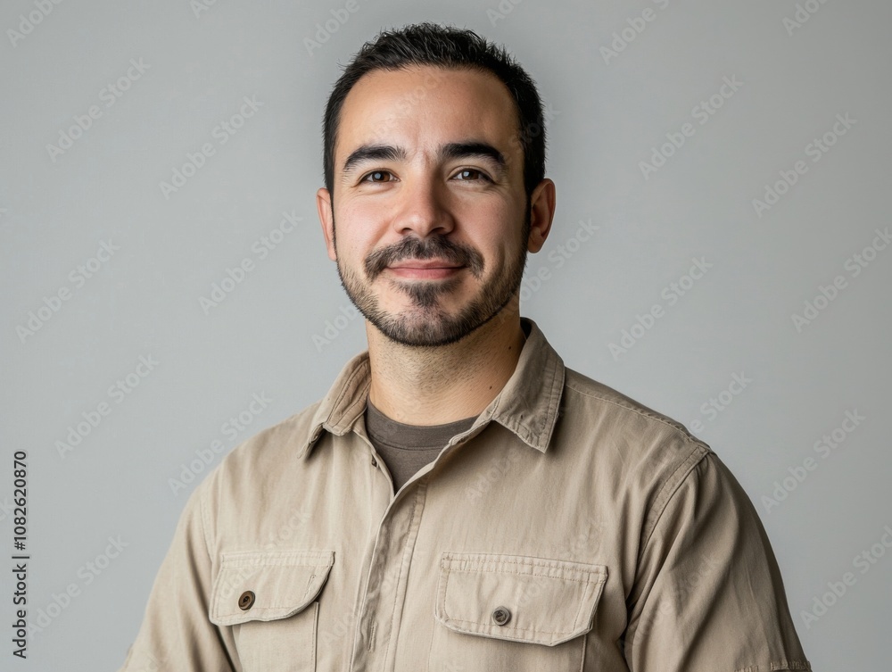 Obraz premium Professional makeup photos of engineers