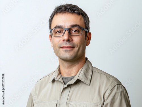 Professional makeup photos of engineers