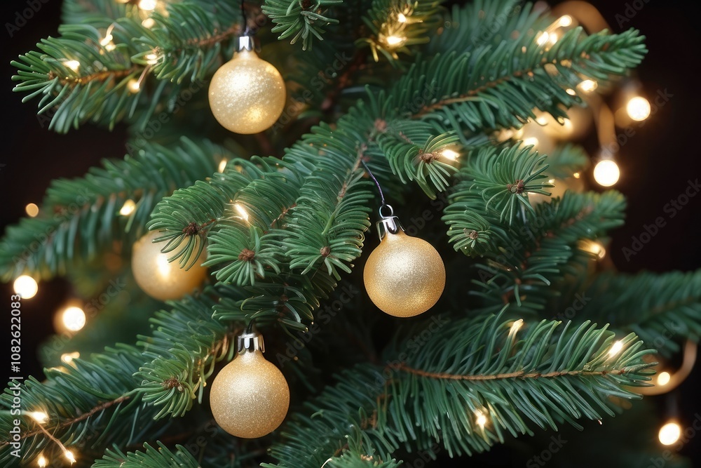 empty christmas table background with christmas tree out of focus for product display montage empty christmas table background with christmas tree out of focus for product display montage