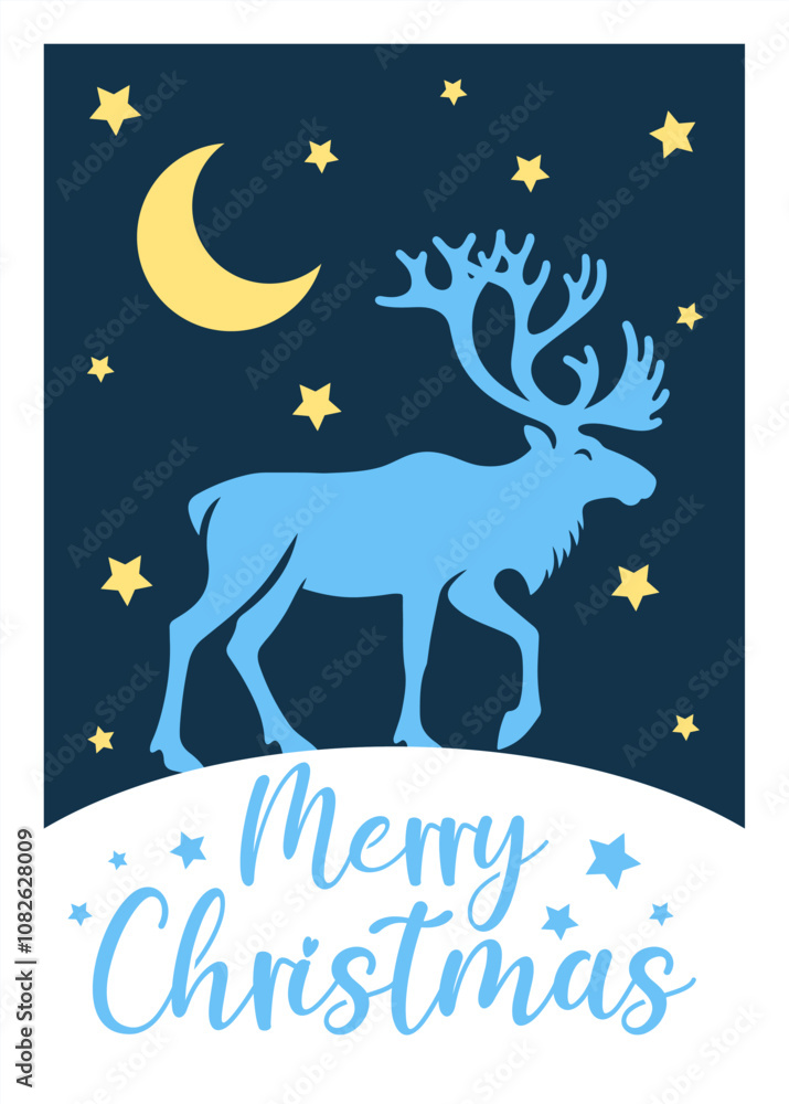 Christmas Layered Paper cut Card, Paper Cutting Template Christmas Layered Paper cut Card, Paper Cutting Template