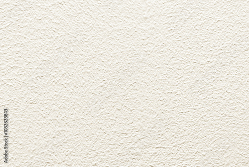 Beige plastered wall texture, beige rough dry wall texture as background photo